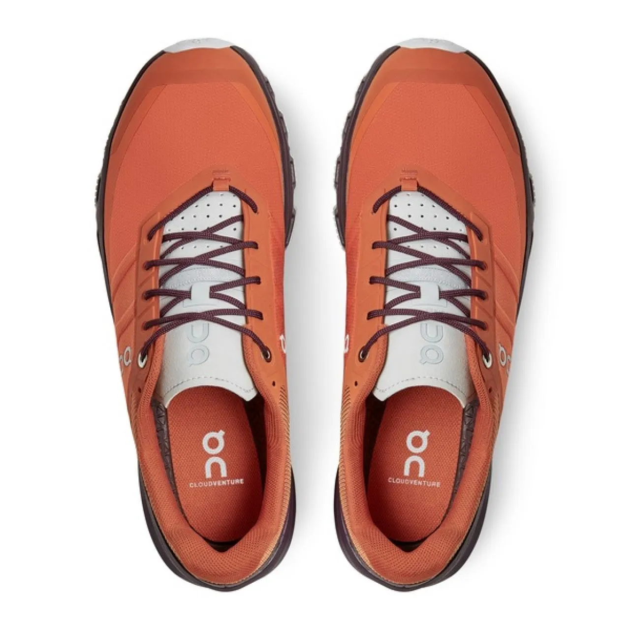 ON RUNNING CLOUDVENTURE 3.0  FLARE MULBERRY Chaussures de trail