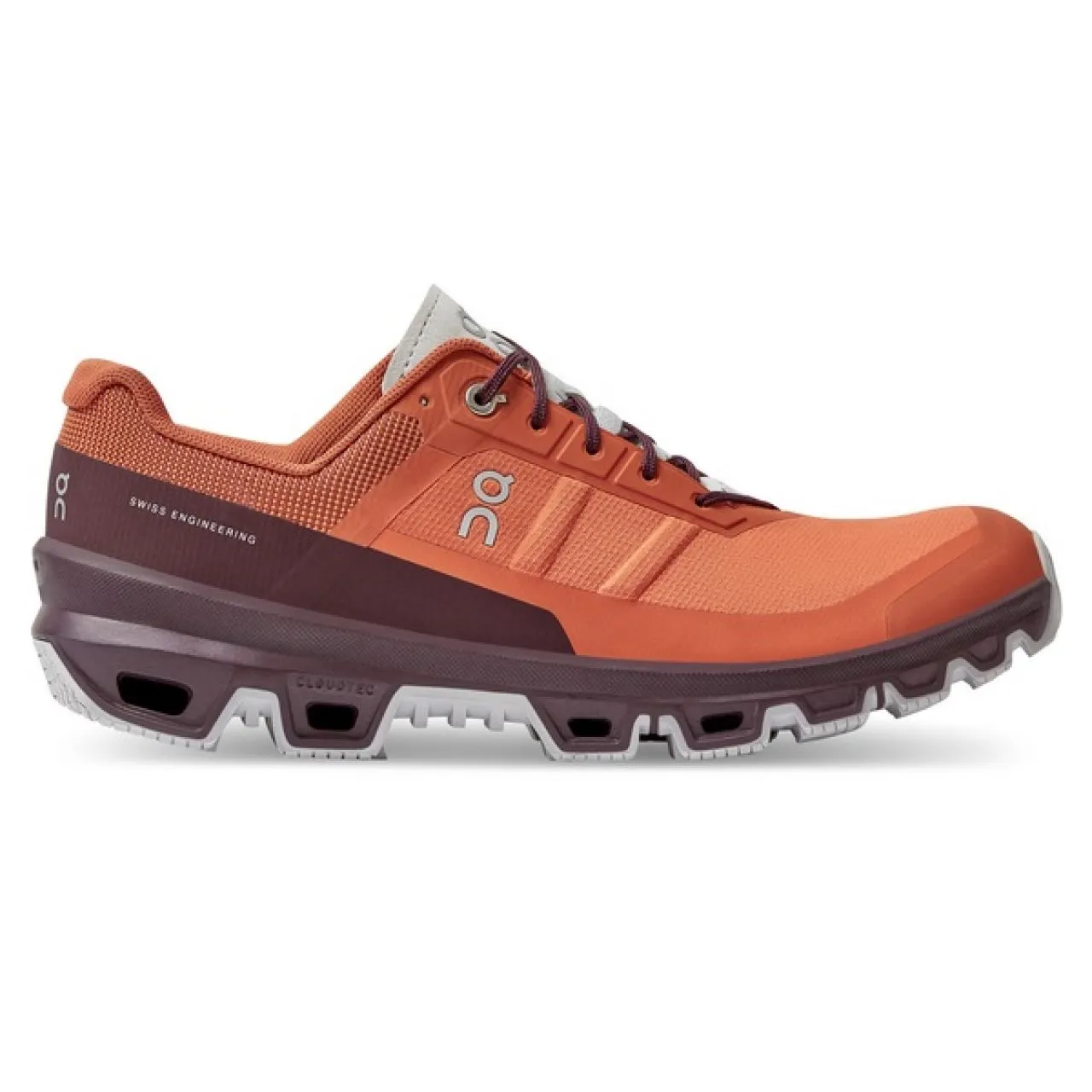 ON RUNNING CLOUDVENTURE 3.0  FLARE MULBERRY Chaussures de trail