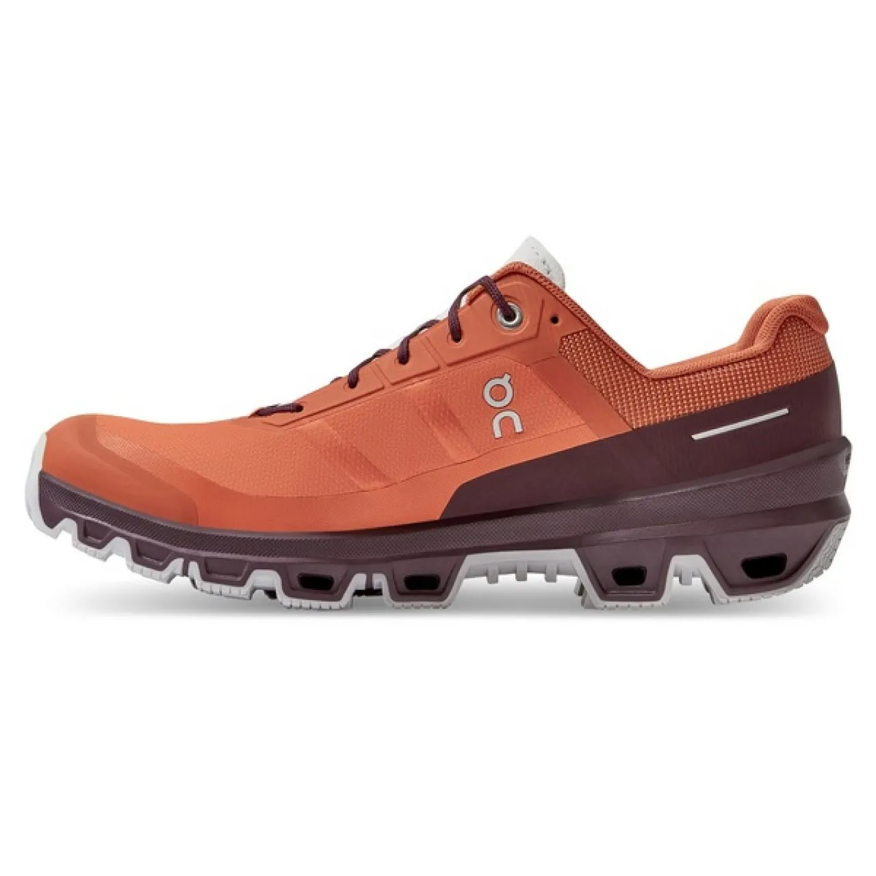 ON RUNNING CLOUDVENTURE 3.0  FLARE MULBERRY Chaussures de trail