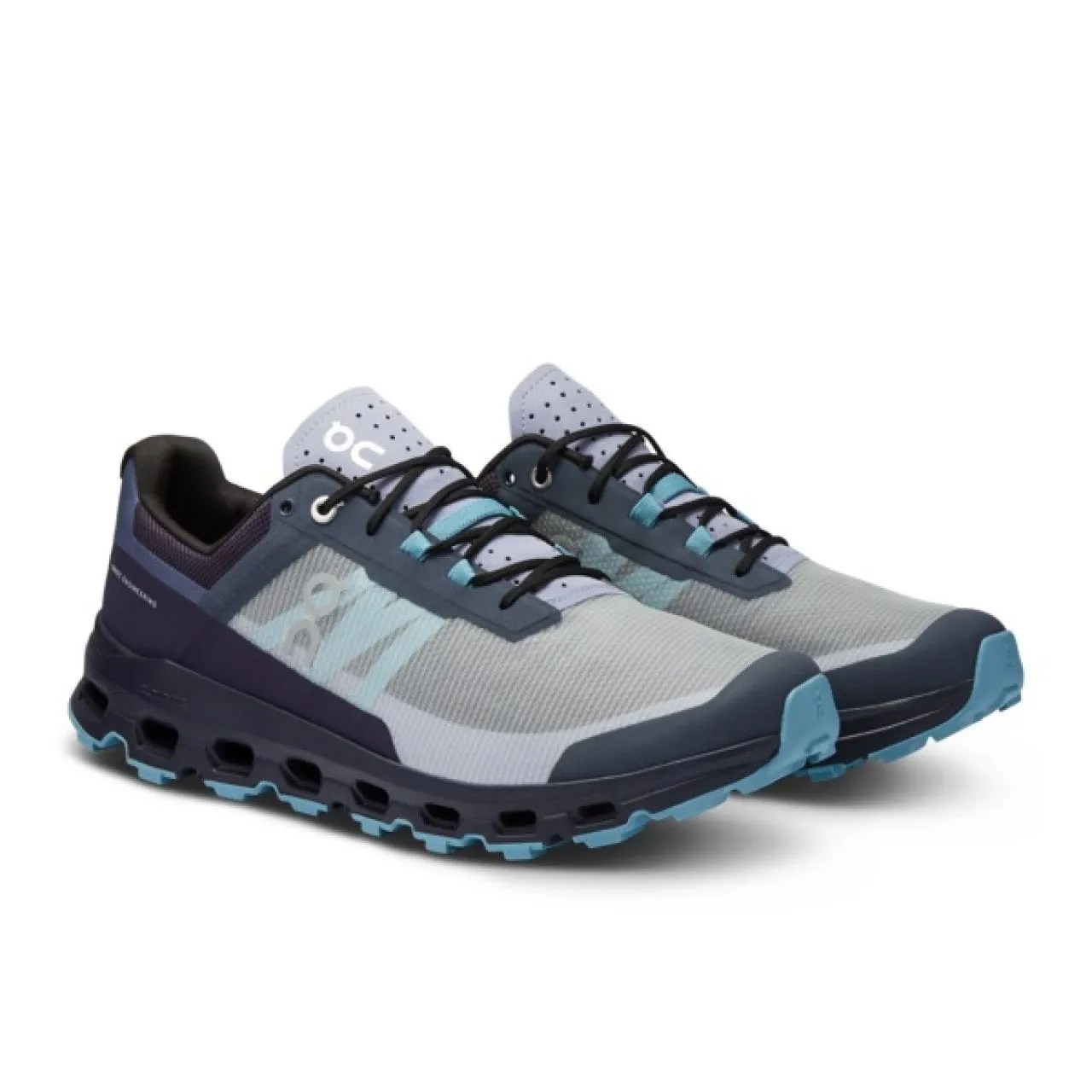 ON RUNNING CLOUDVISTA NAVY ET WASH Chaussures de trail