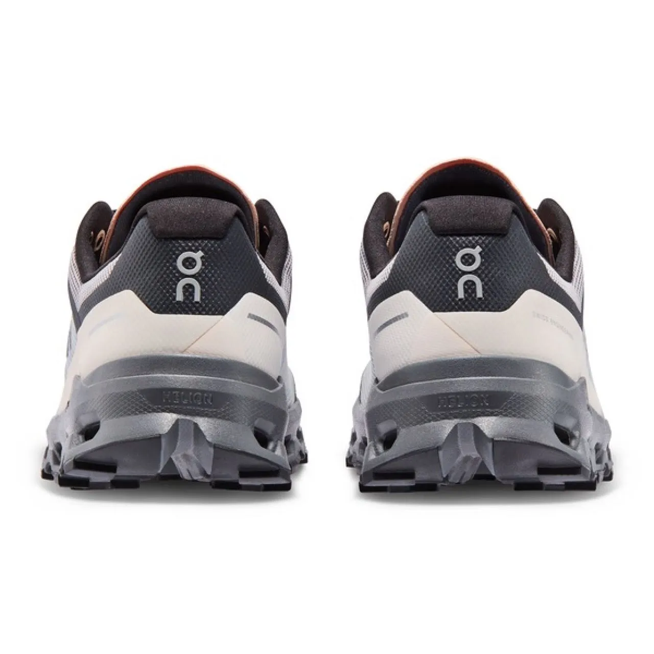 ON RUNNING CLOUDVISTA WOMEN ALLOY ET BLACK  Chaussures de trail