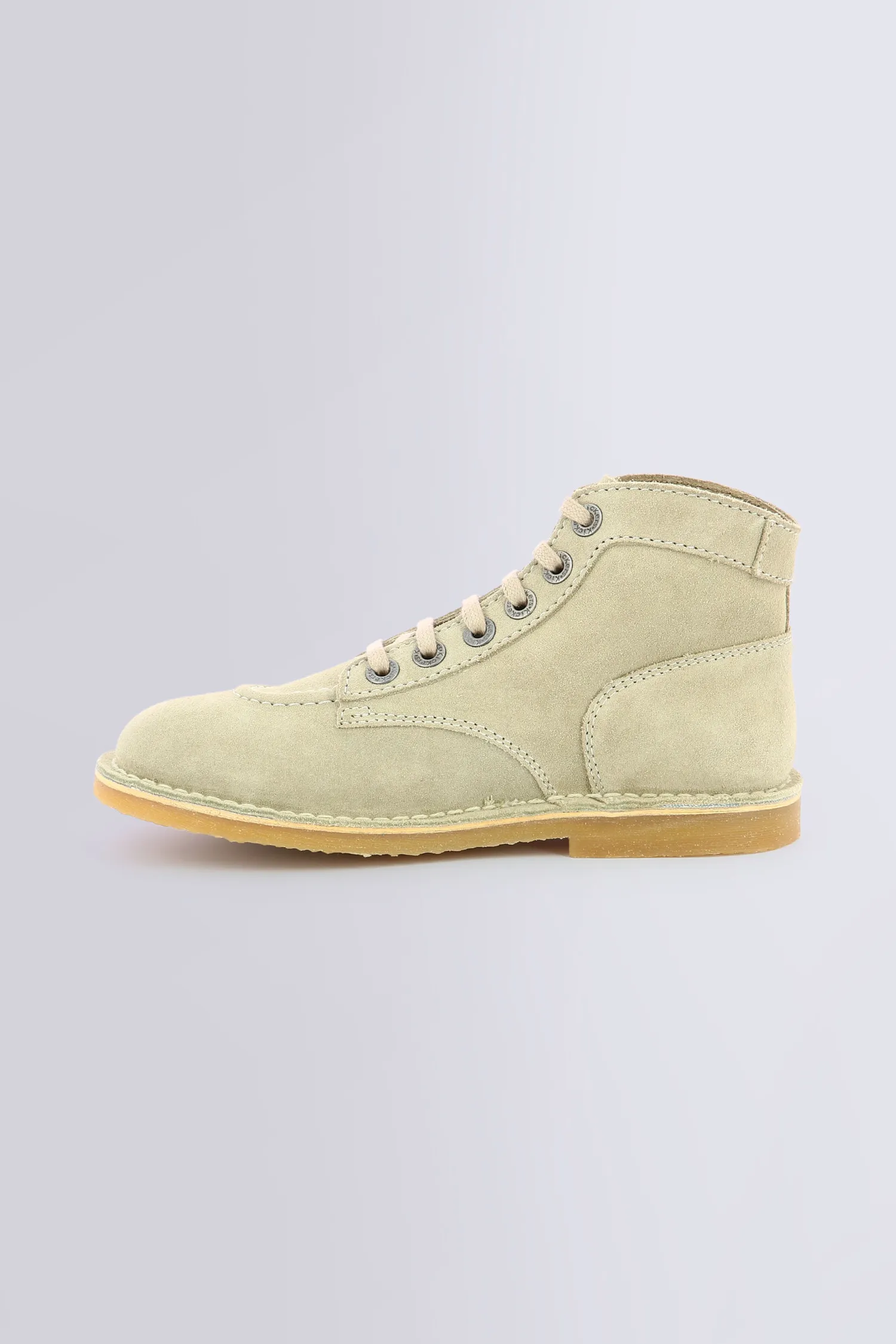 Orilegend - Bottines beige clair pour femme - Kickers © Site Officiel