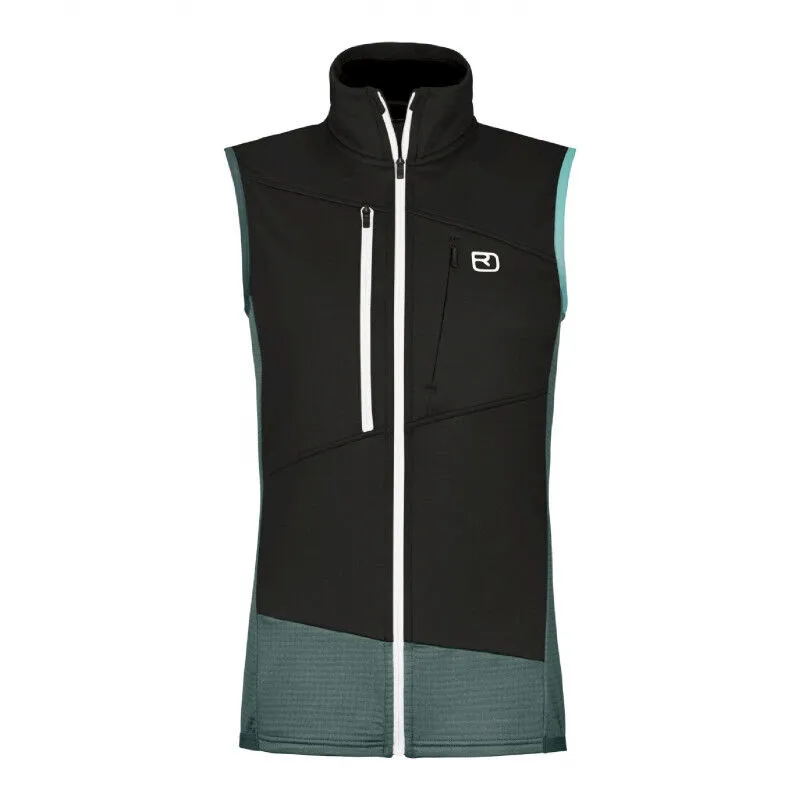 Ortovox Fleece Grid Vest - Veste sans manches femme