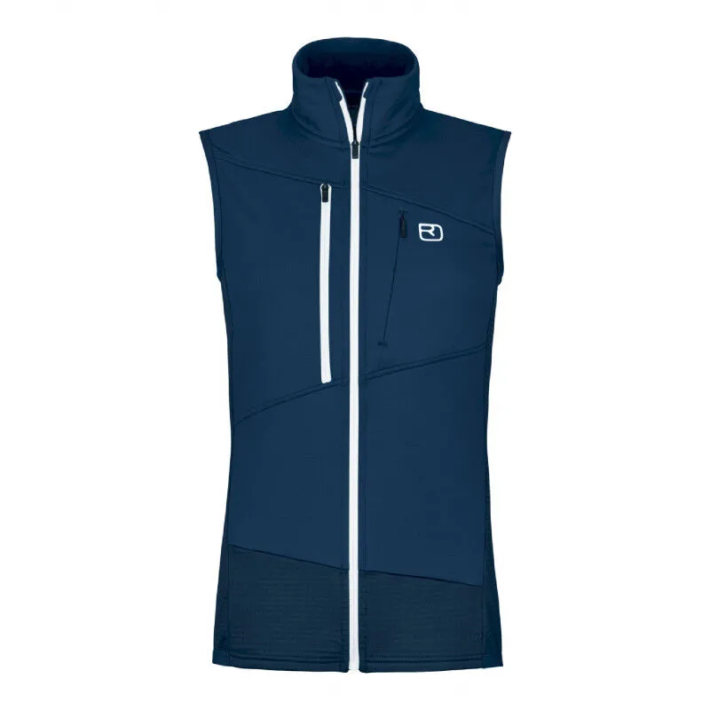 Ortovox Fleece Grid Vest - Veste sans manches femme