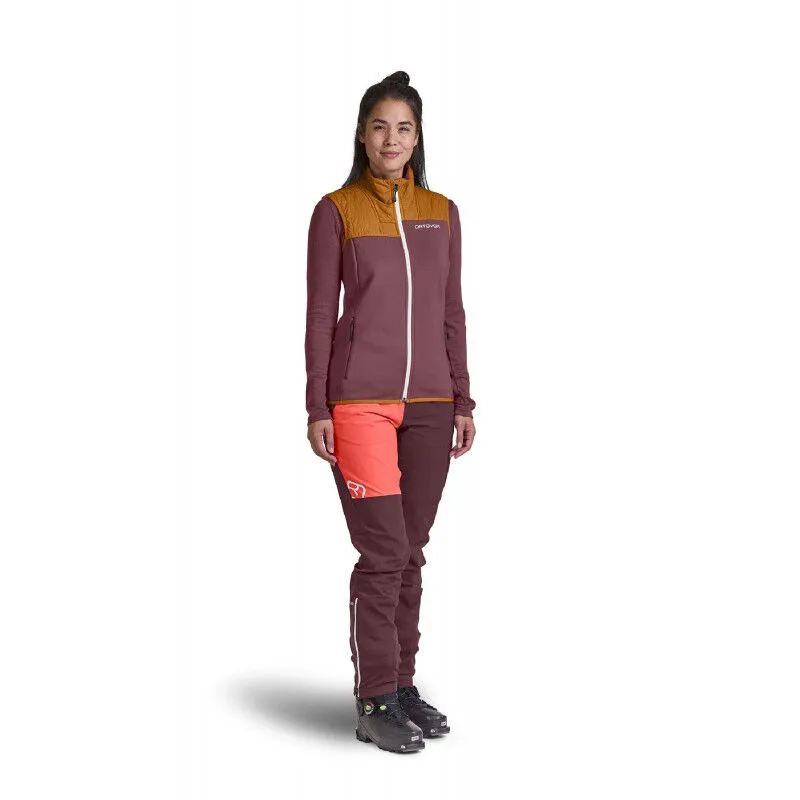 Ortovox Fleece Plus Vest - Veste sans manches femme