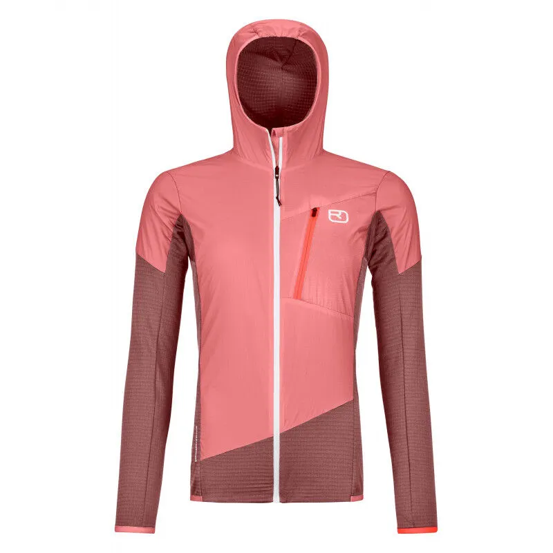 Ortovox Ladiz Hybrid Jacket - Veste en laine mérinos femme