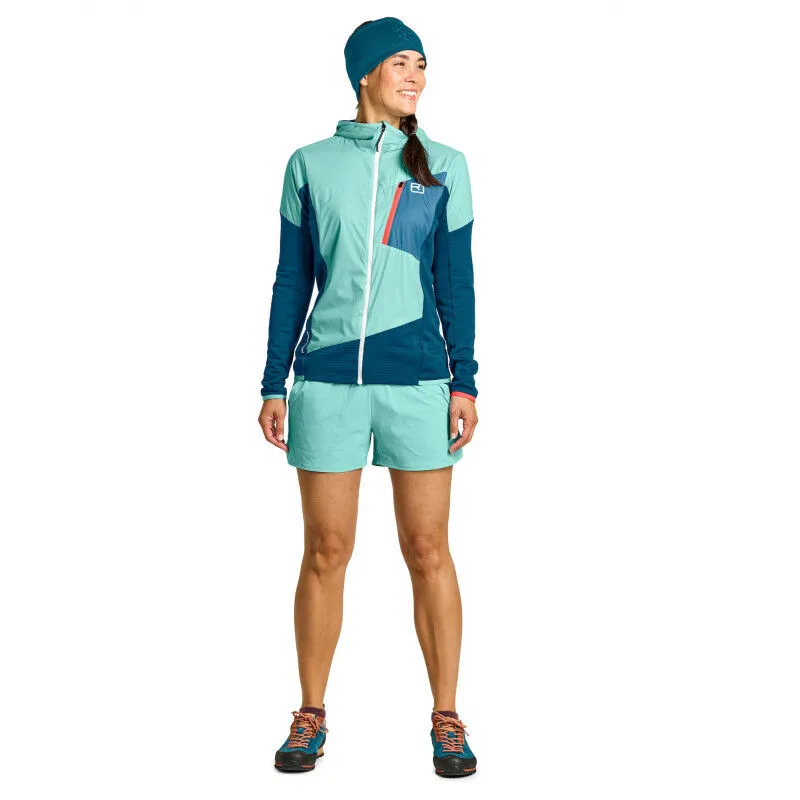 Ortovox Ladiz Hybrid Jacket - Veste en laine mérinos femme