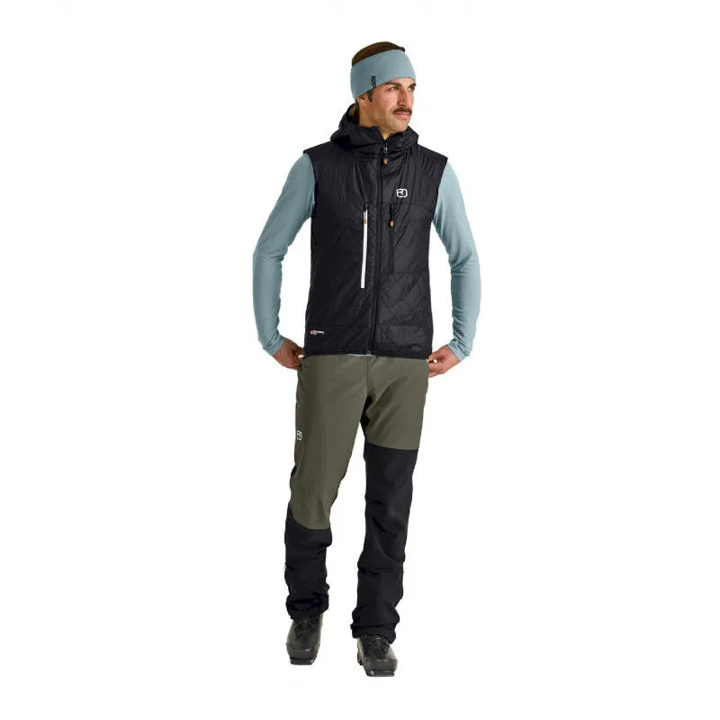 Ortovox Swisswool Piz Boè Vest - Veste sans manches homme