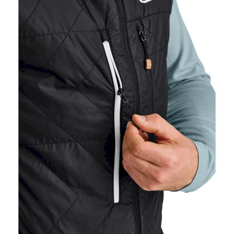 Ortovox Swisswool Piz Boè Vest - Veste sans manches homme