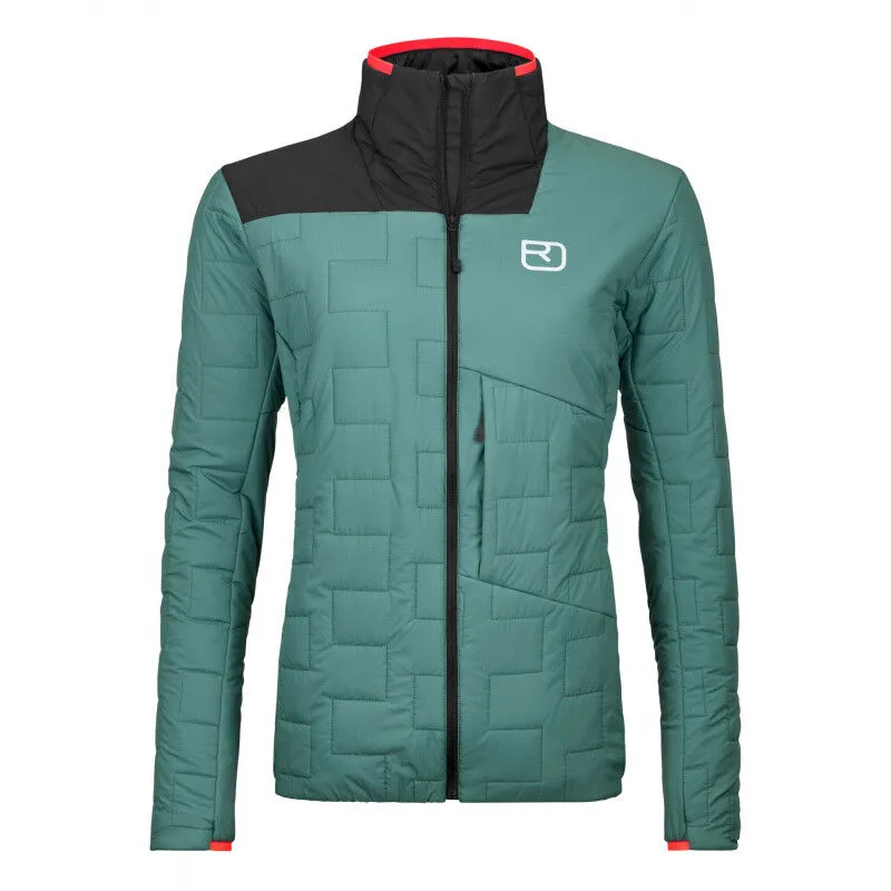 Ortovox Swisswool Piz Segnas Jacket - Veste en laine mérinos femme