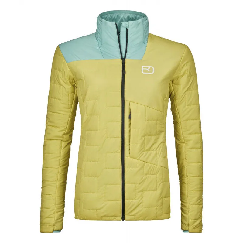 Ortovox Swisswool Piz Segnas Jacket - Veste en laine mérinos femme