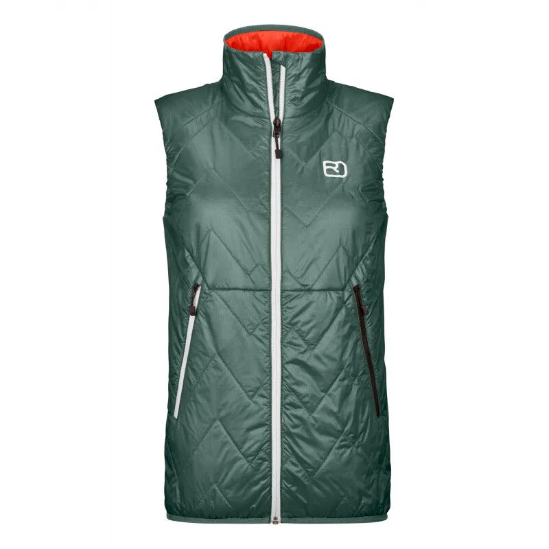 Ortovox Swisswool Piz Vial Vest - Veste en laine mérinos femme