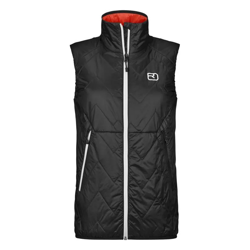 Ortovox Swisswool Piz Vial Vest - Veste en laine mérinos femme