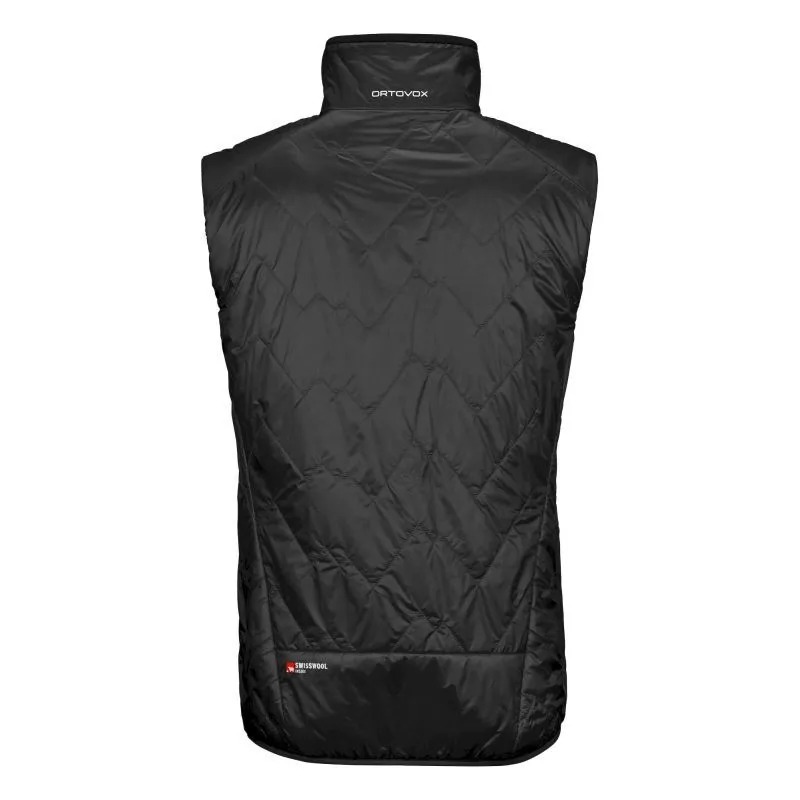 Ortovox Swisswool Piz Vial Vest - Veste en laine mérinos homme