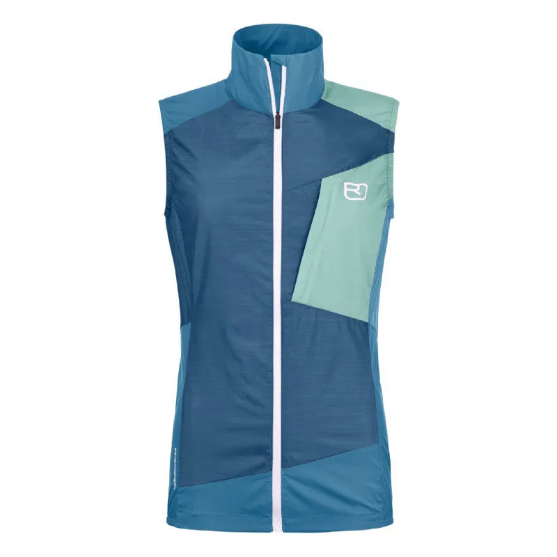 Ortovox Windbreaker Vest - Veste sans manches femme