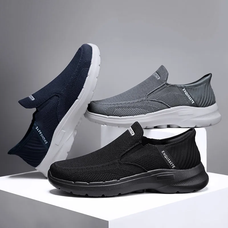 Oscer - Chaussures Sans Lacets Respirantes pour Hommes