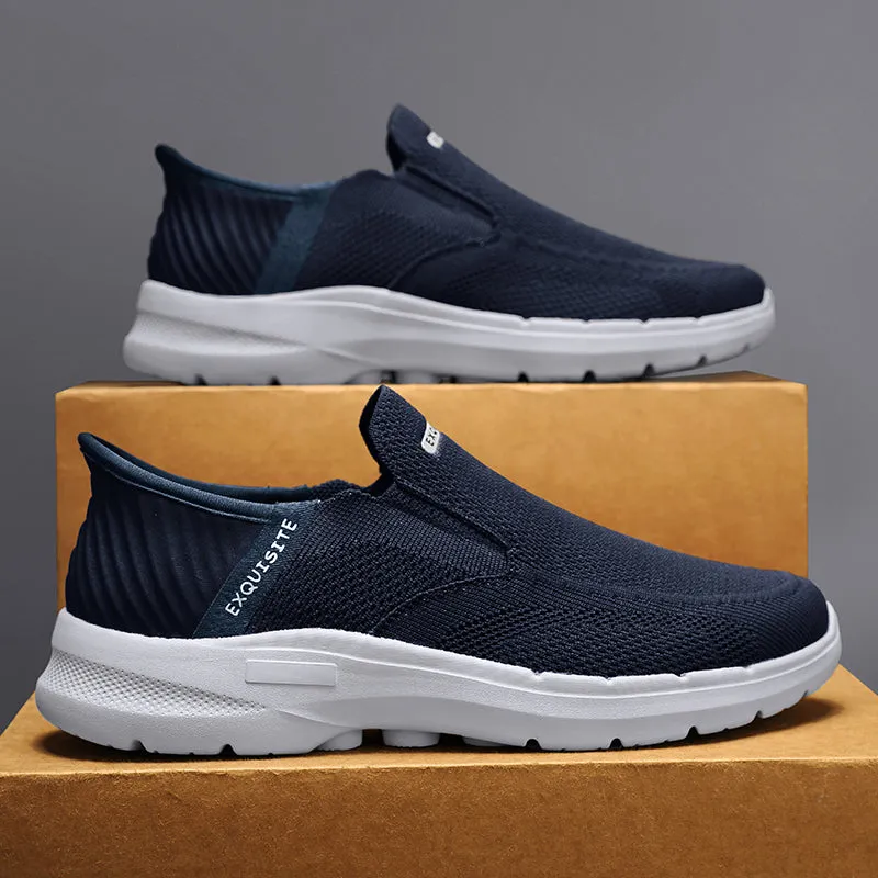 Oscer - Chaussures Sans Lacets Respirantes pour Hommes