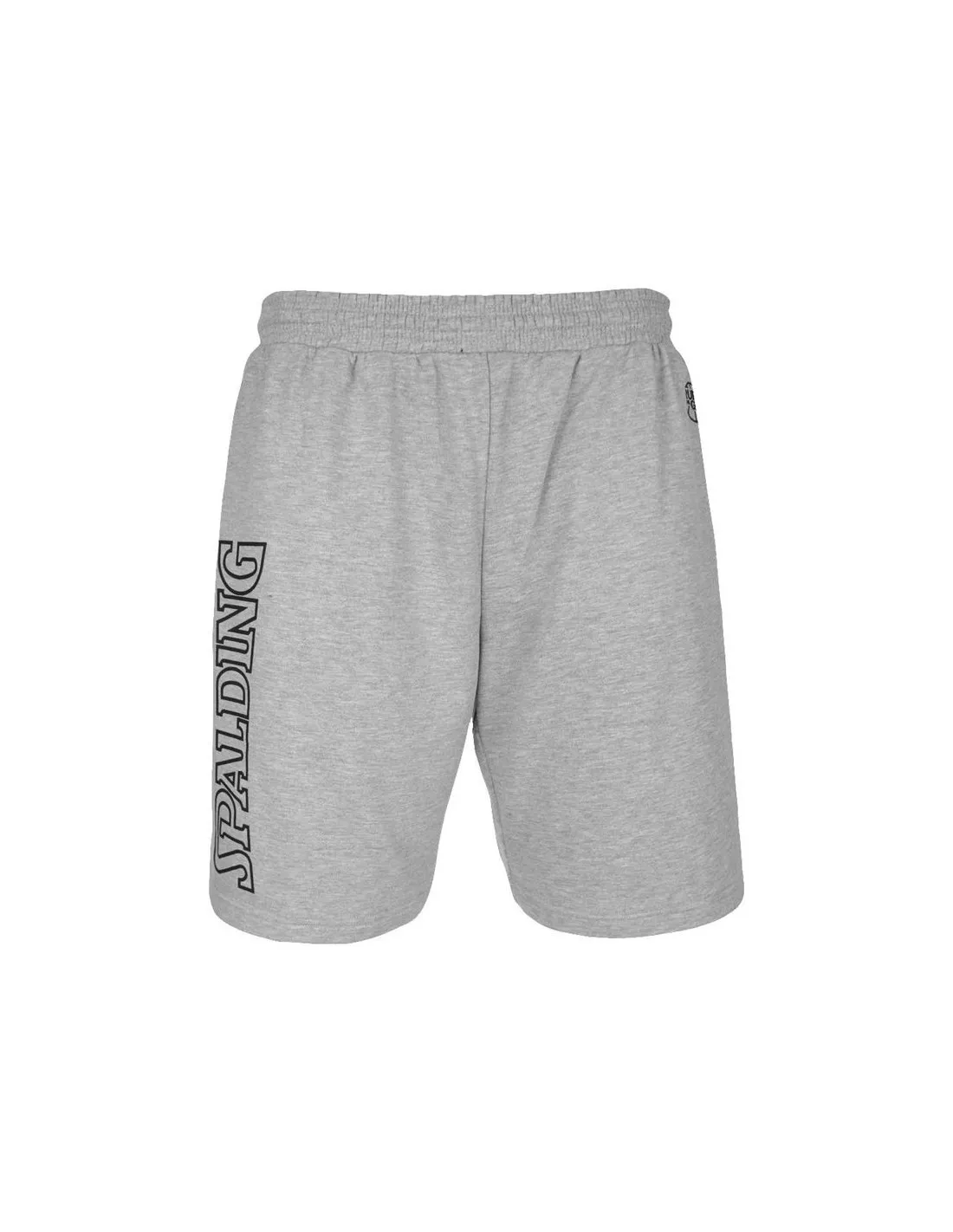 Pantalon Basket-ball Spalding Homme by Team II Sweat Gris Mélange