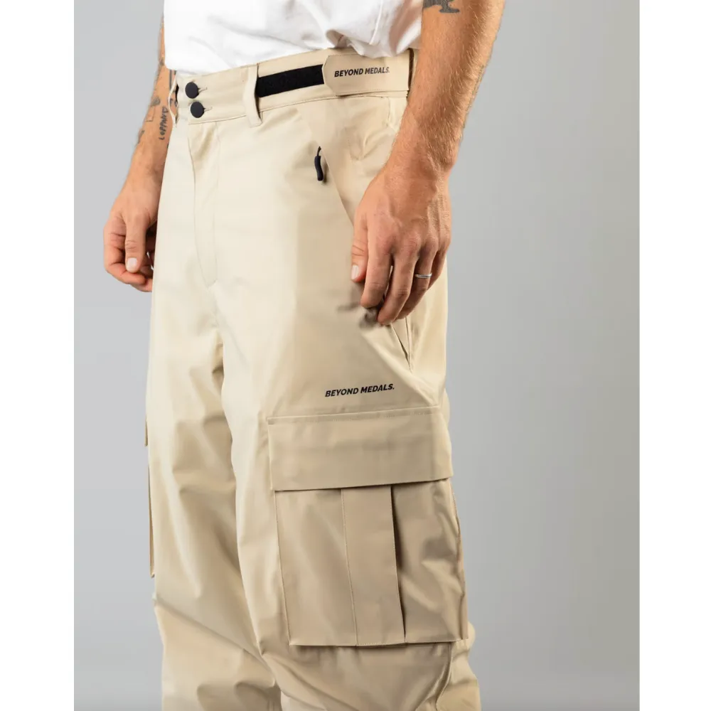 Pantalon cargo 2L Beige