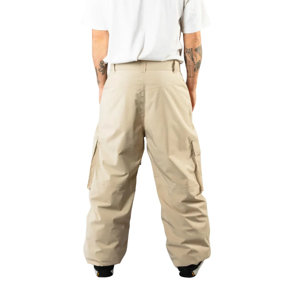 Pantalon cargo 2L Beige