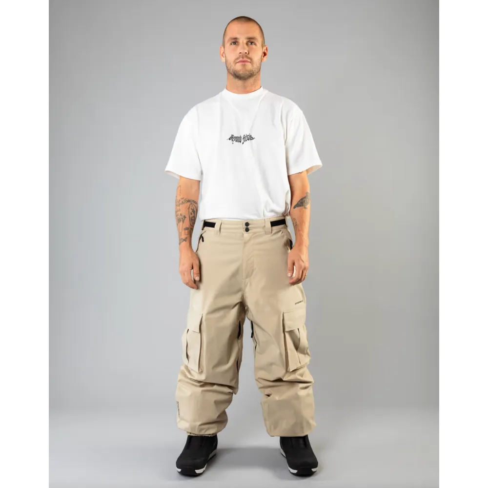 Pantalon cargo 2L Beige