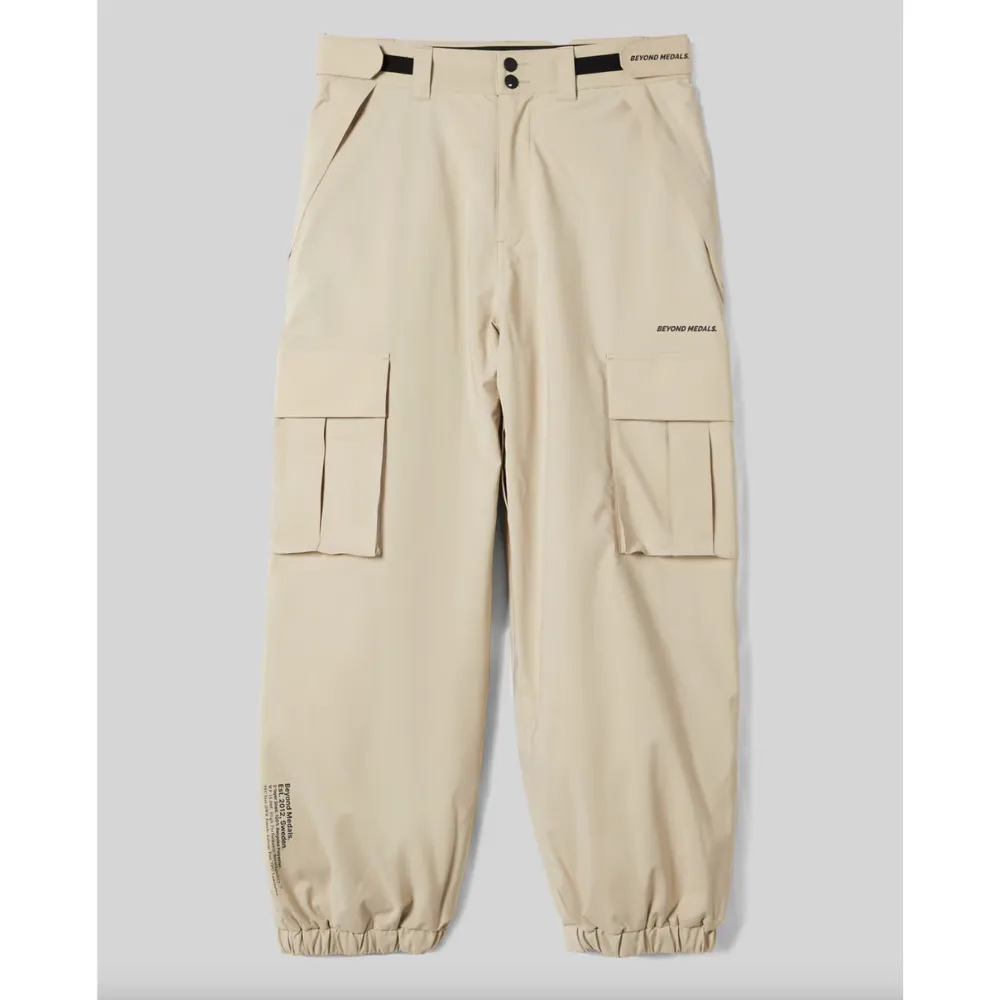 Pantalon cargo 2L Beige