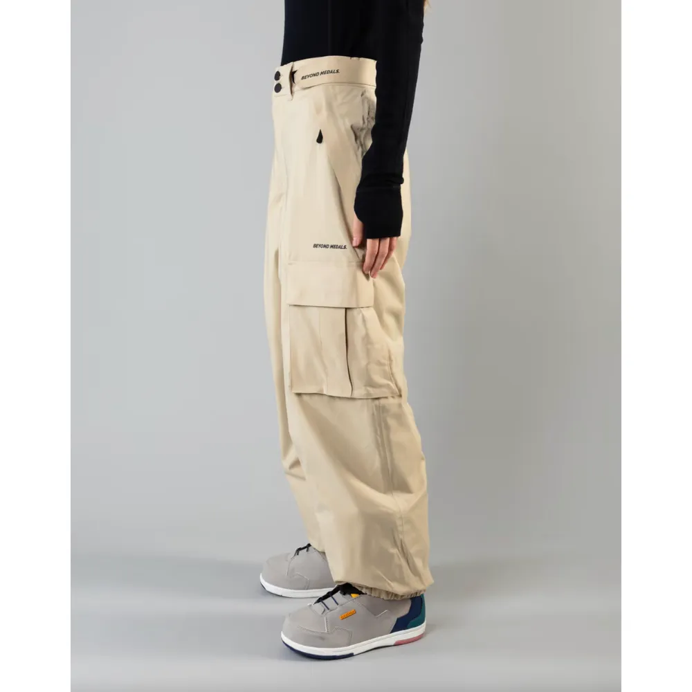 Pantalon cargo 2L Beige