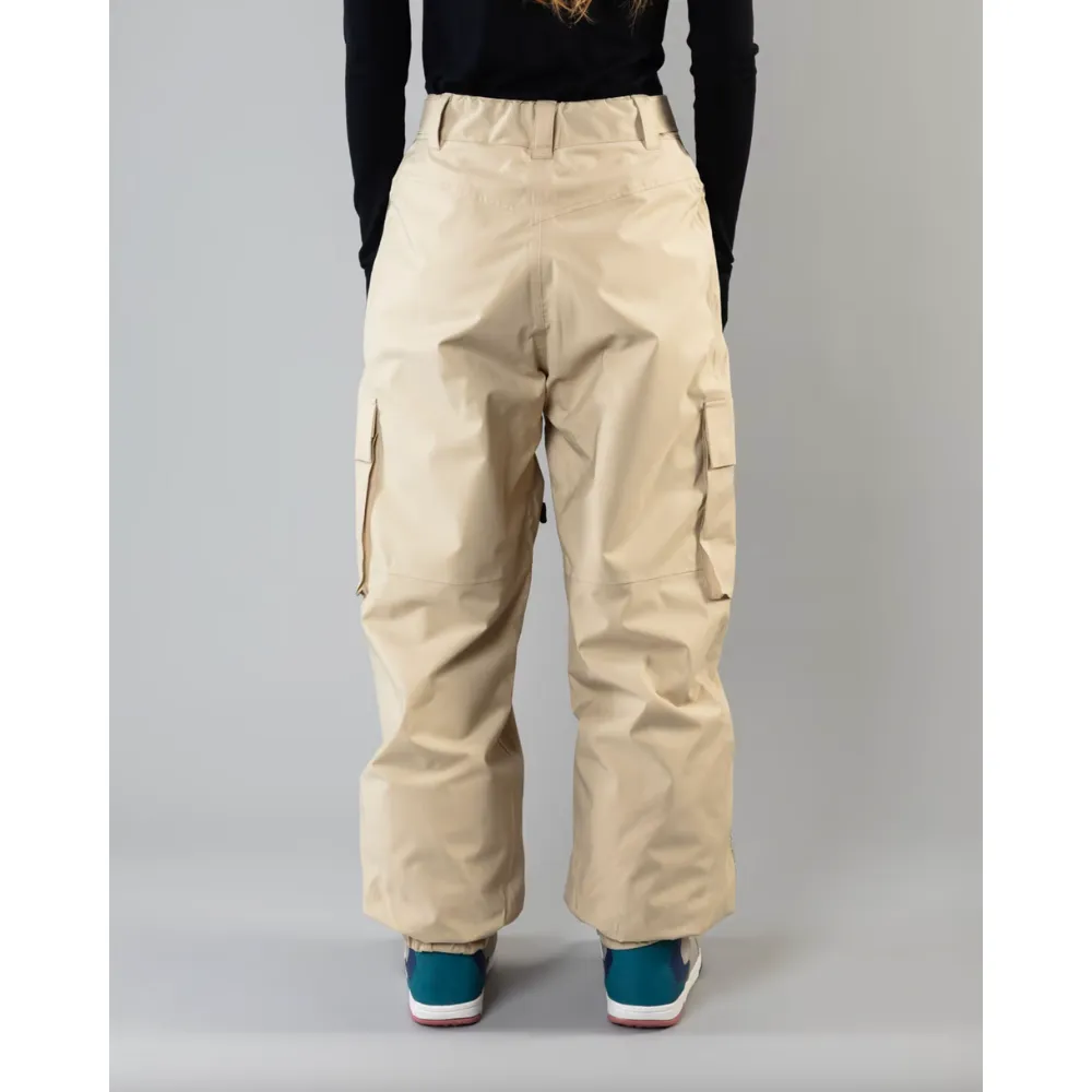 Pantalon cargo 2L Beige