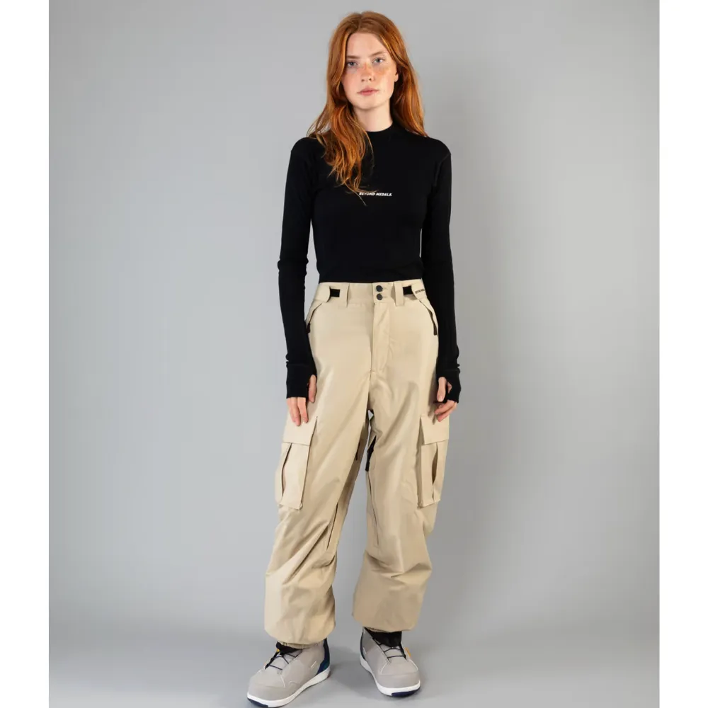 Pantalon cargo 2L Beige