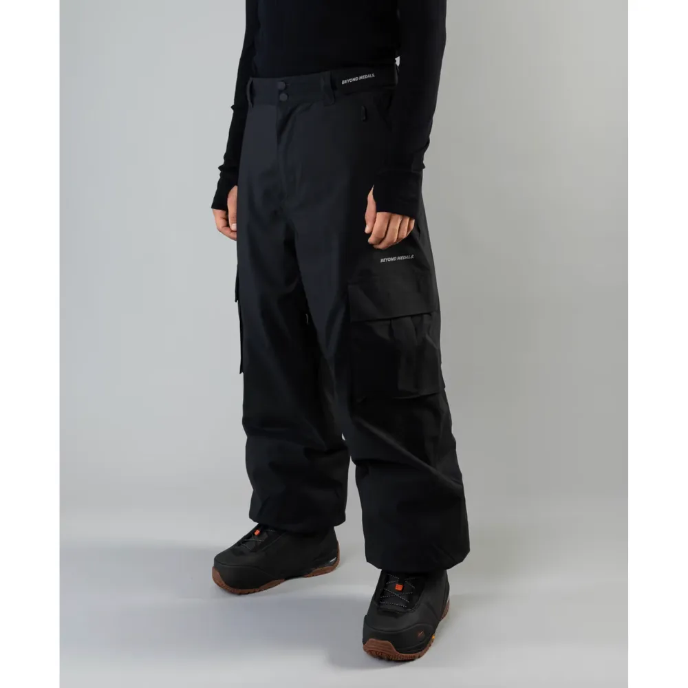 Pantalon cargo 2L Noir