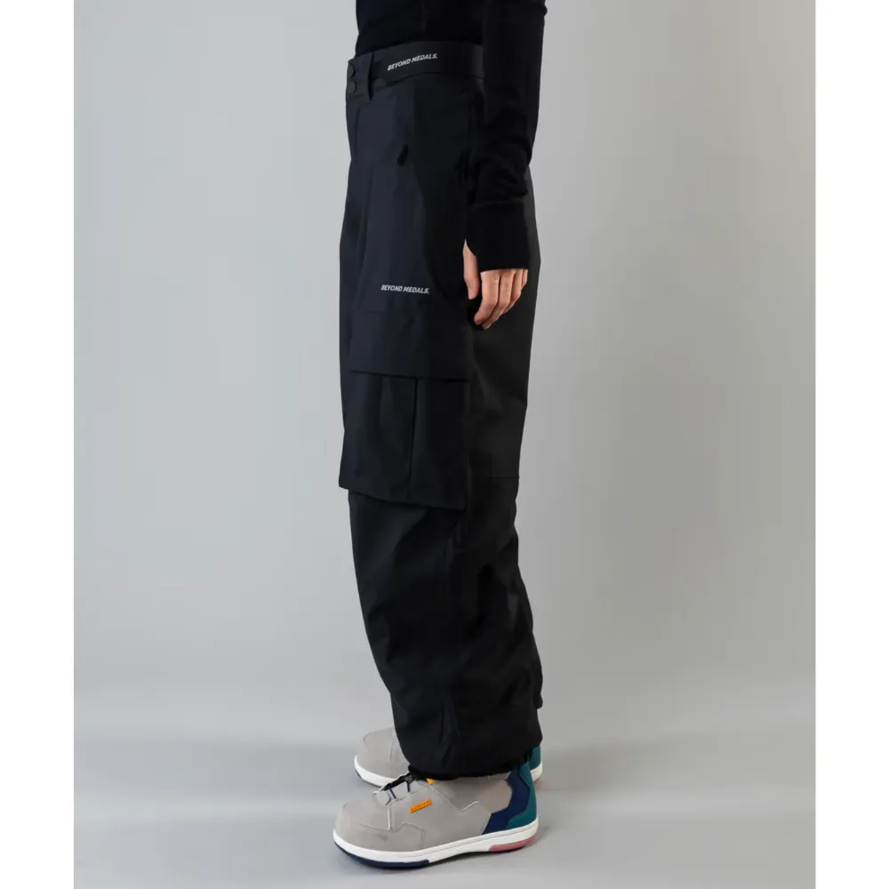 Pantalon cargo 2L Noir