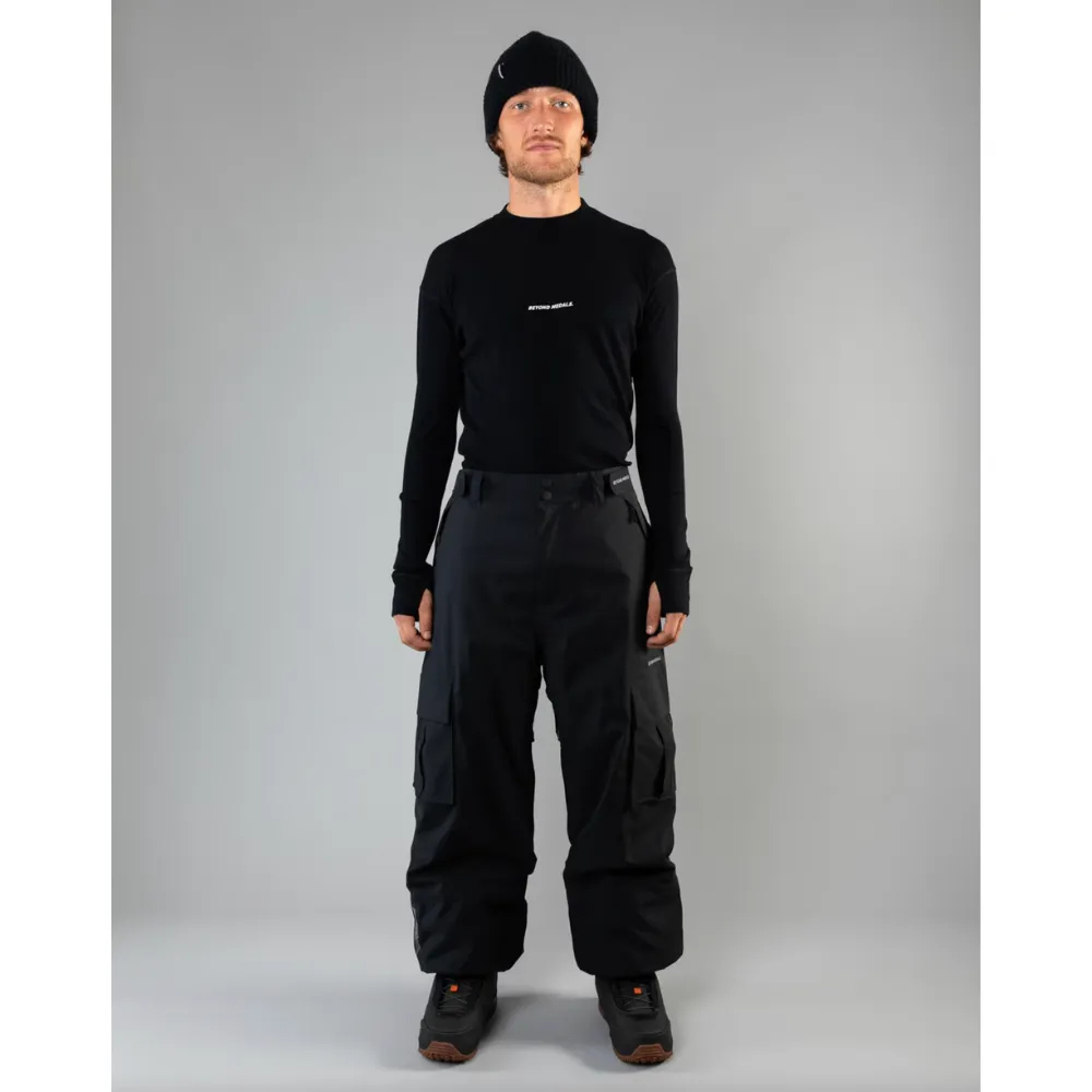 Pantalon cargo 2L Noir