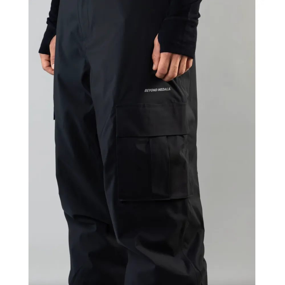 Pantalon cargo 2L Noir