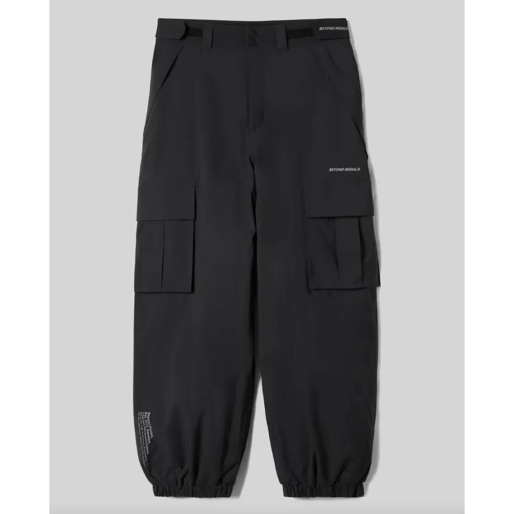 Pantalon cargo 2L Noir