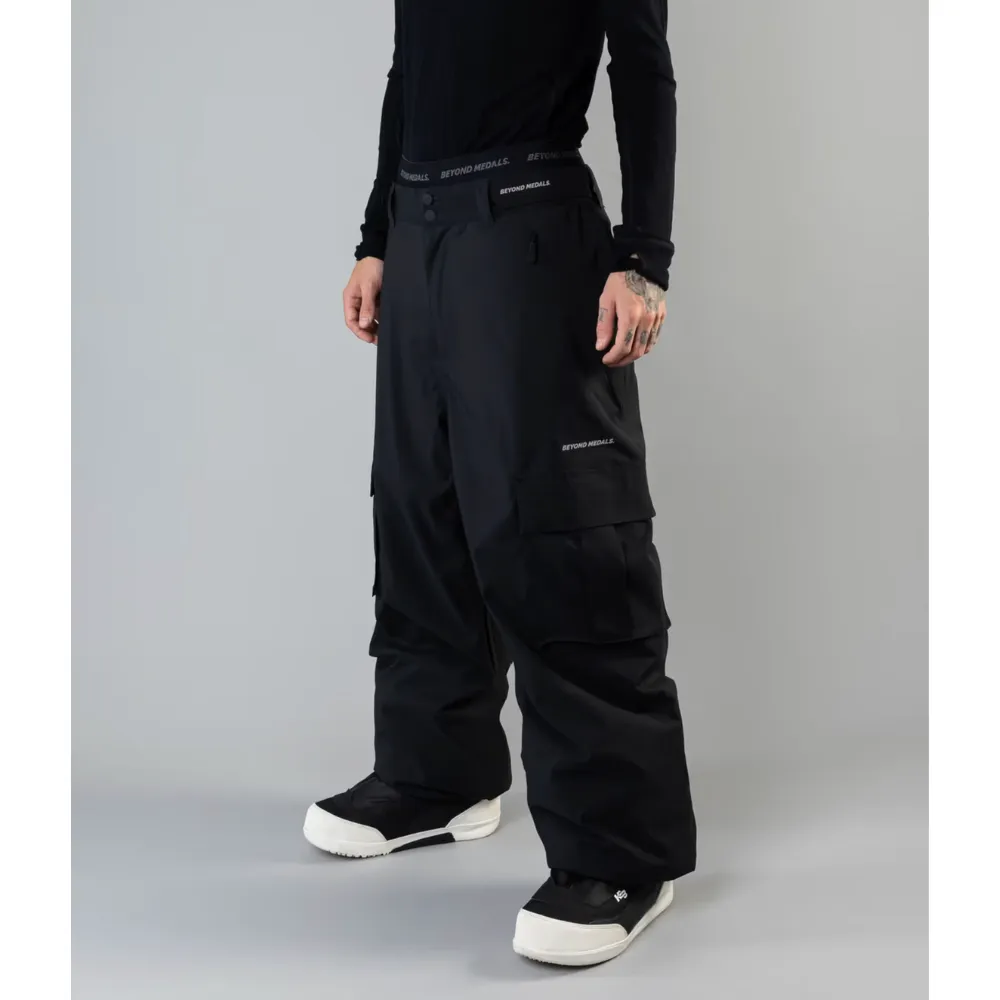 Pantalon cargo 2L Noir