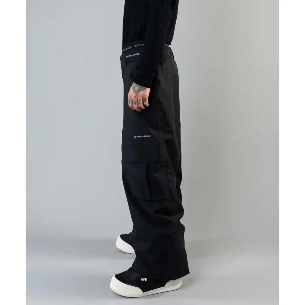 Pantalon cargo 2L Noir