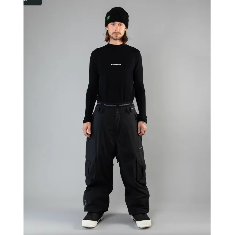 Pantalon cargo 2L Noir