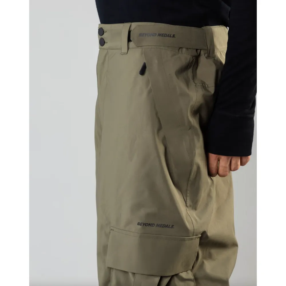 Pantalon cargo 2L vert