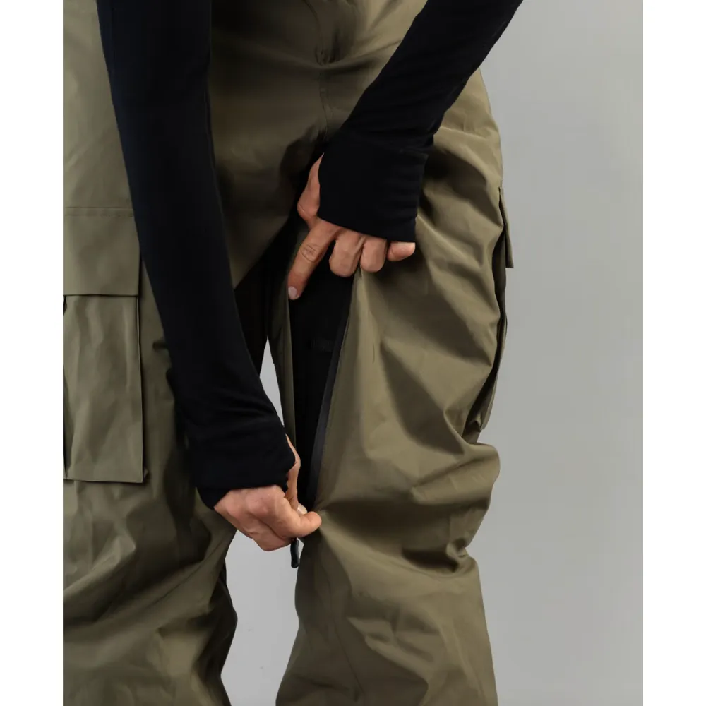 Pantalon cargo 2L vert