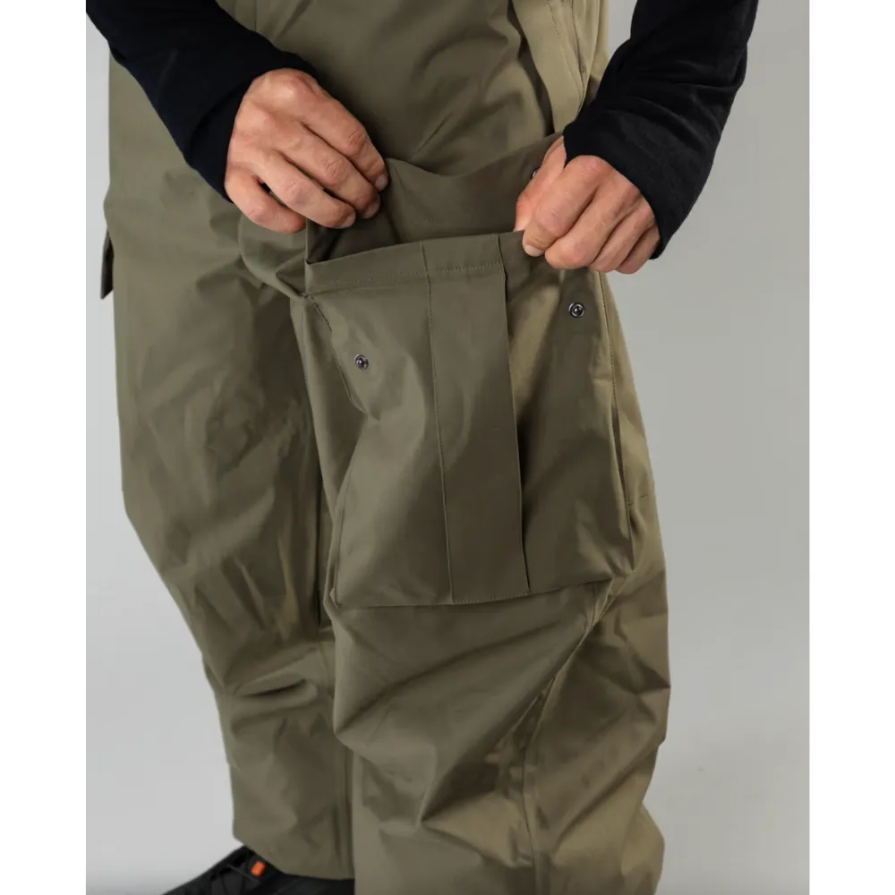 Pantalon cargo 2L vert