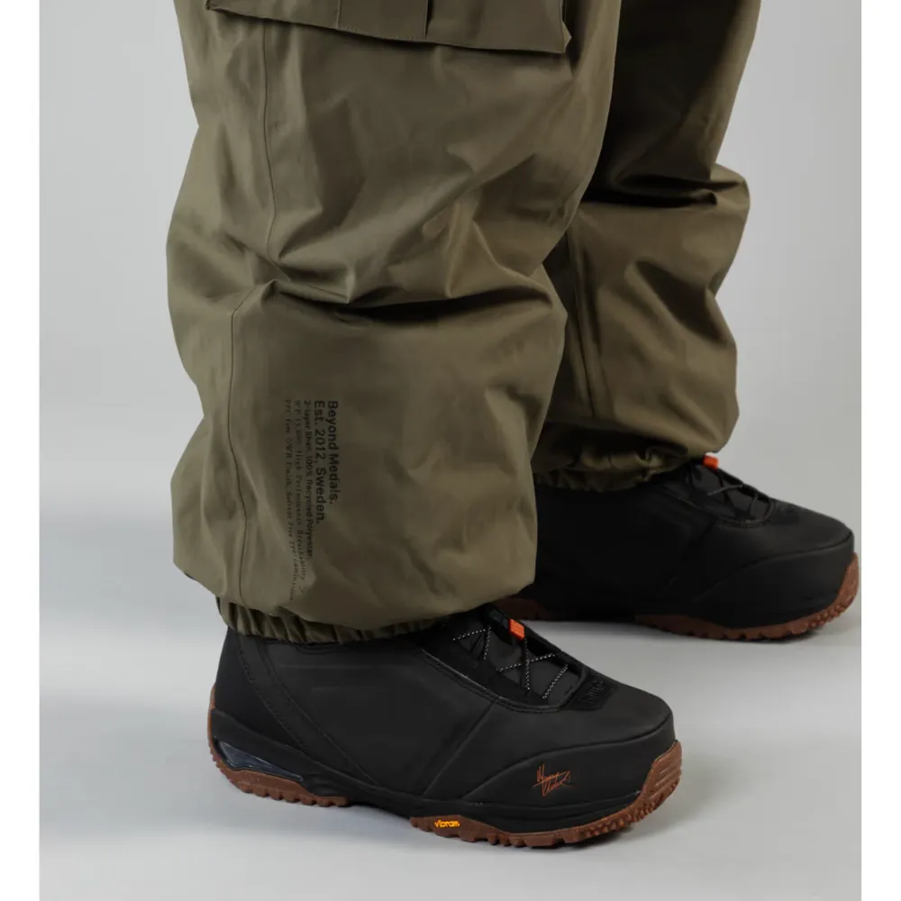 Pantalon cargo 2L vert