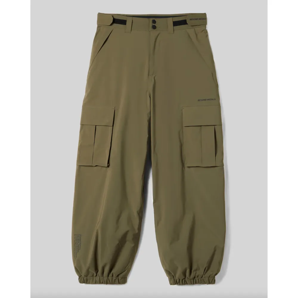 Pantalon cargo 2L vert