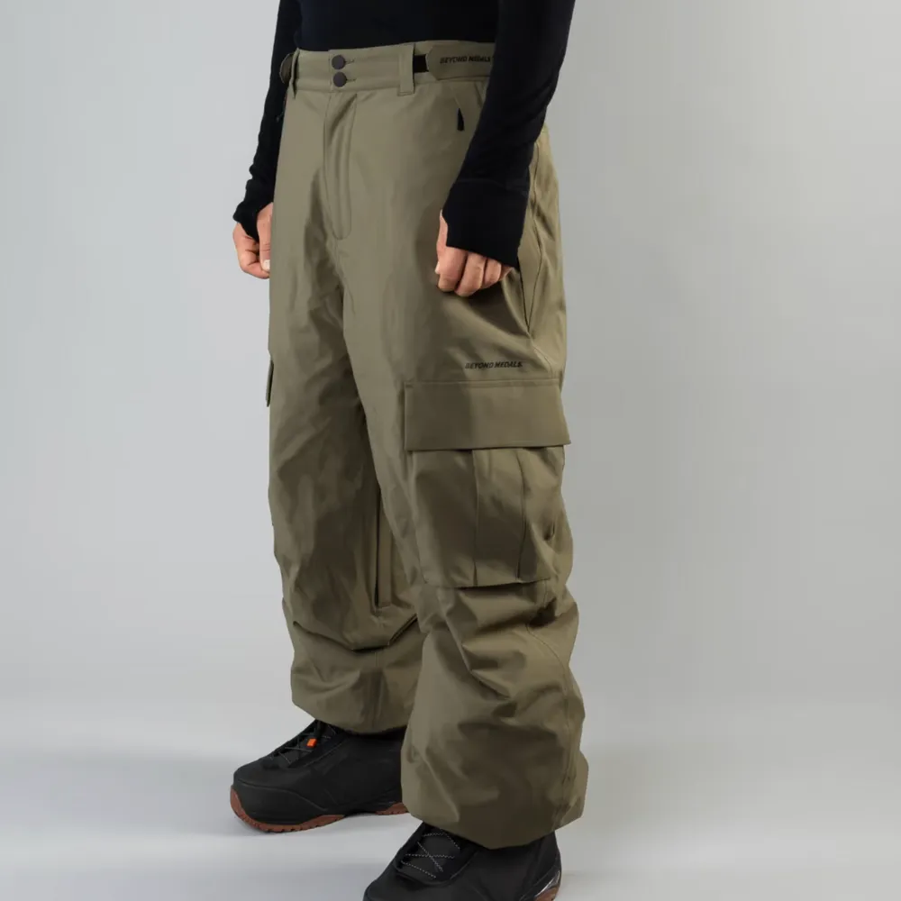 Pantalon cargo 2L vert