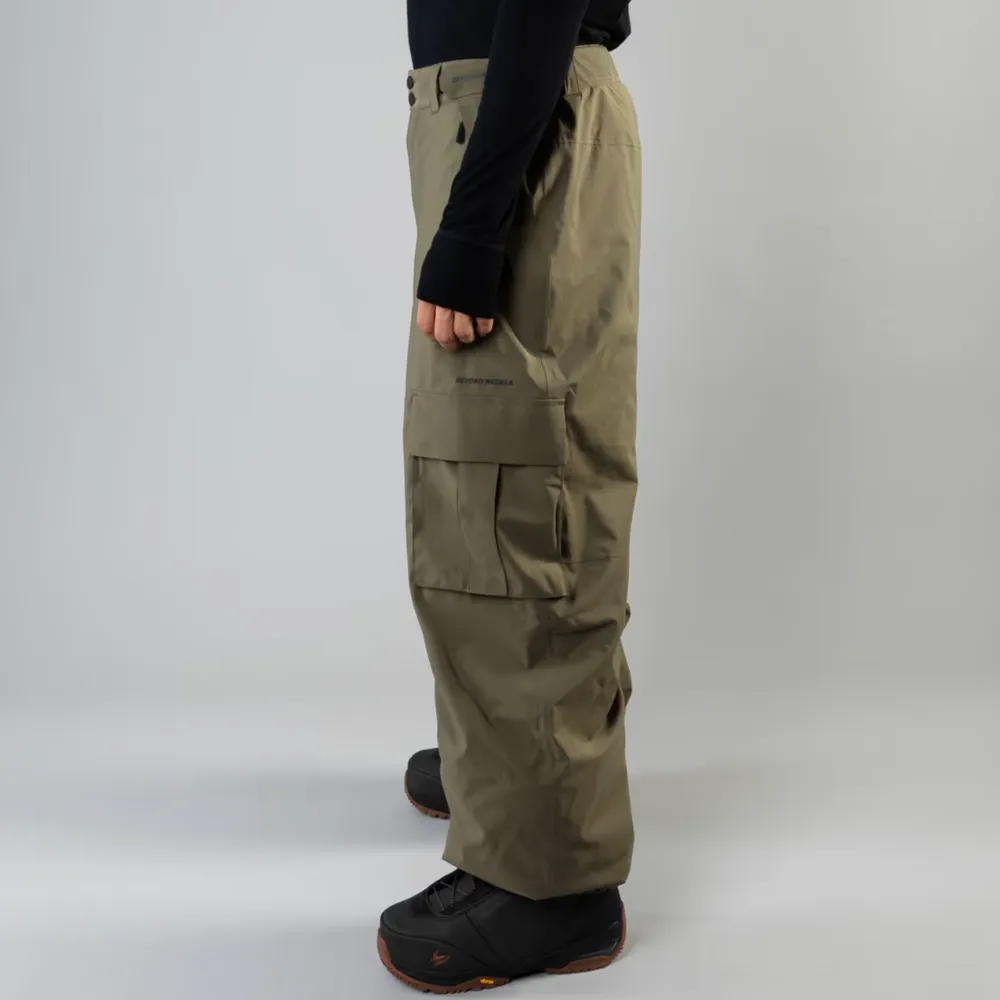 Pantalon cargo 2L vert