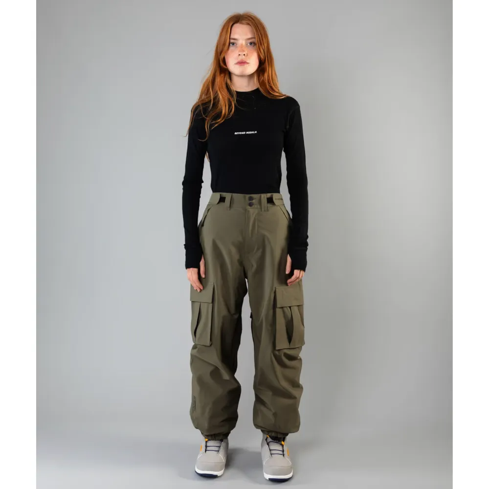 Pantalon cargo 2L vert