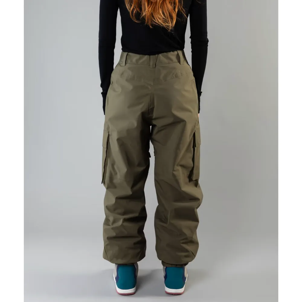 Pantalon cargo 2L vert