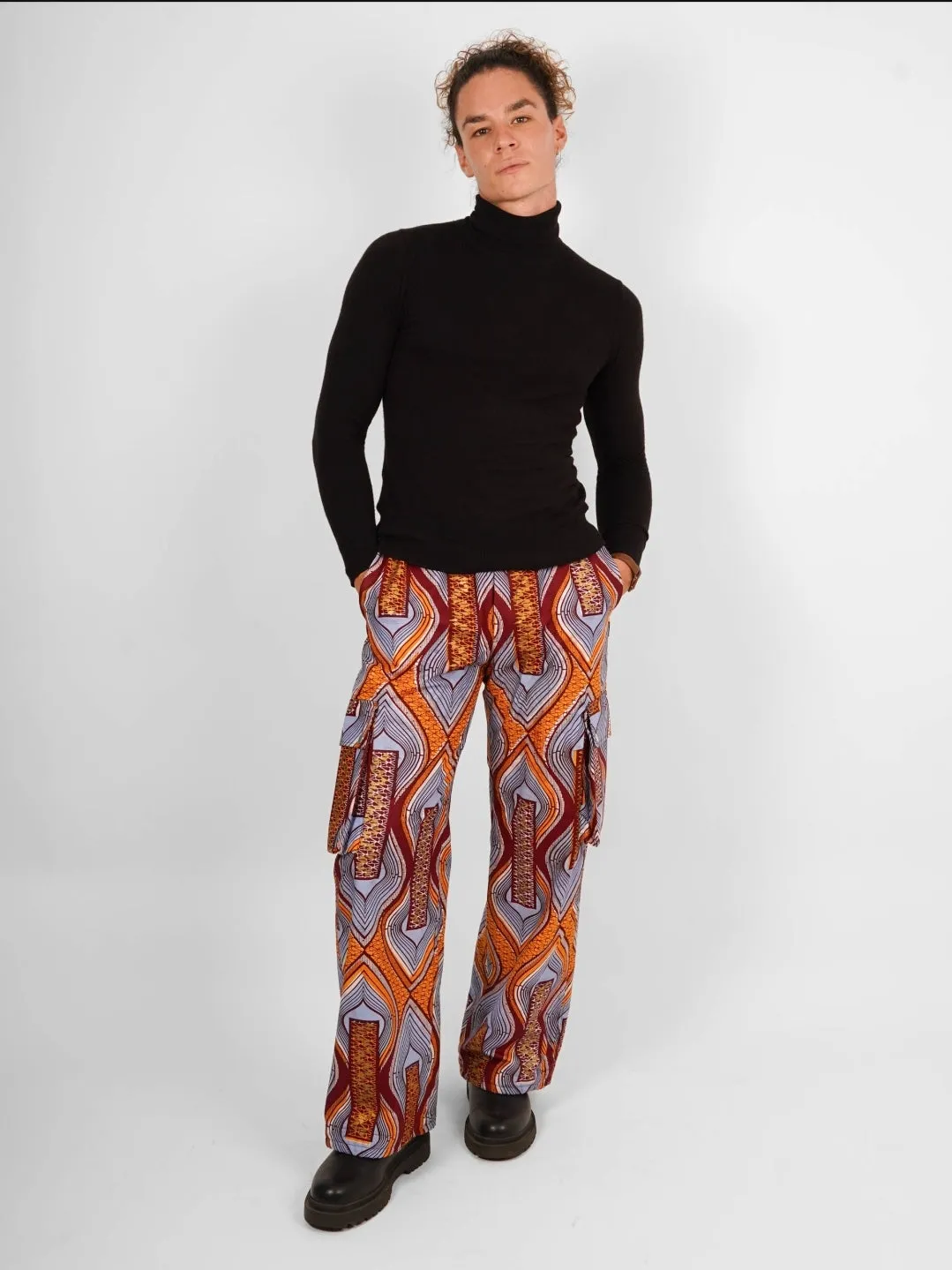 Pantalon cargo Addis-Abeba