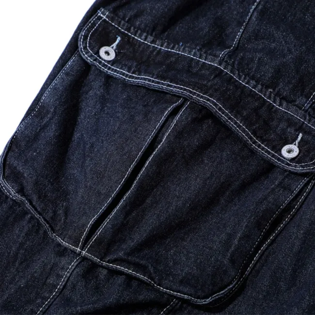 PANTALON CARGO BAGGY DENIM