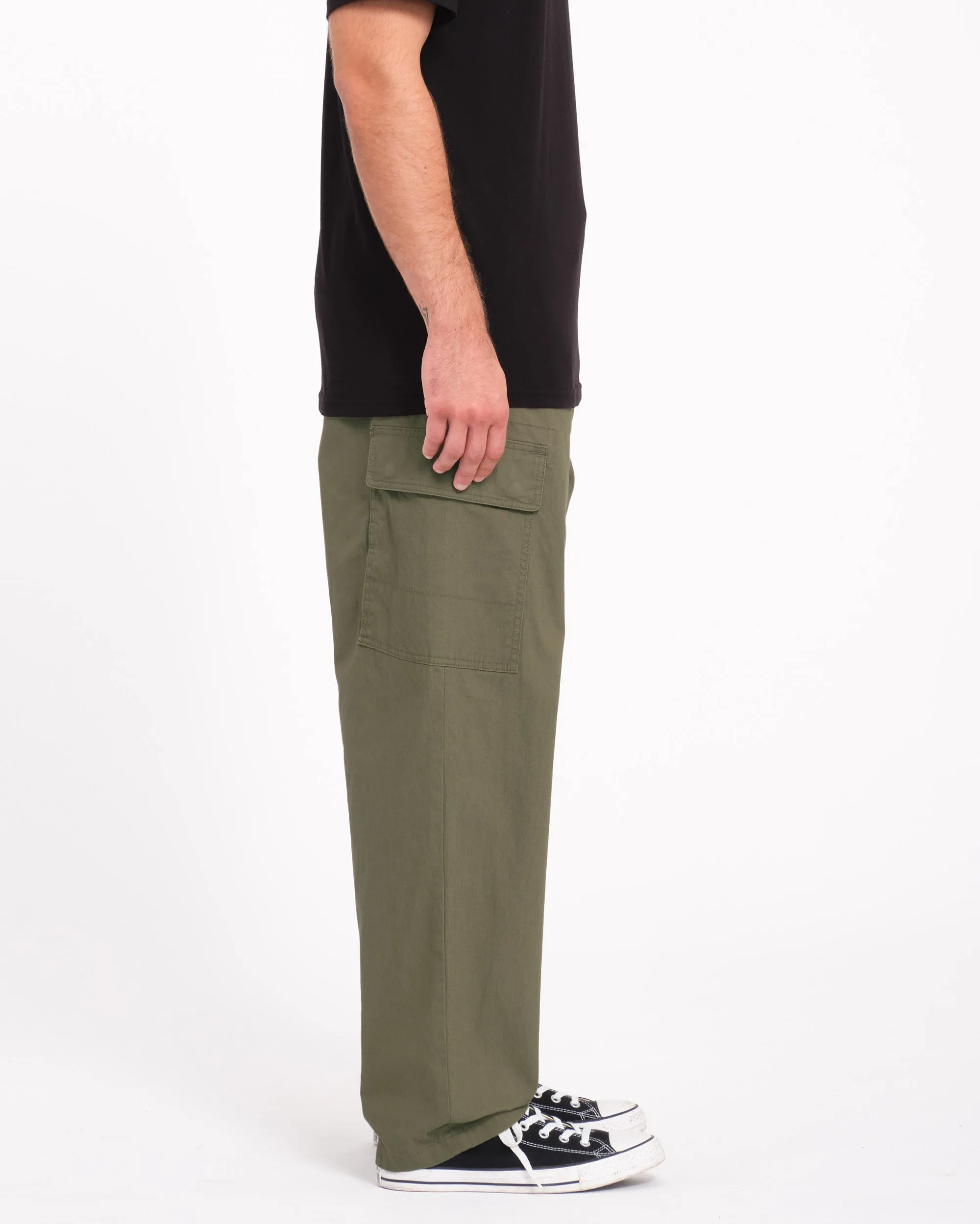 Pantalon Cargo Billow Tapered - WINTERMOSS