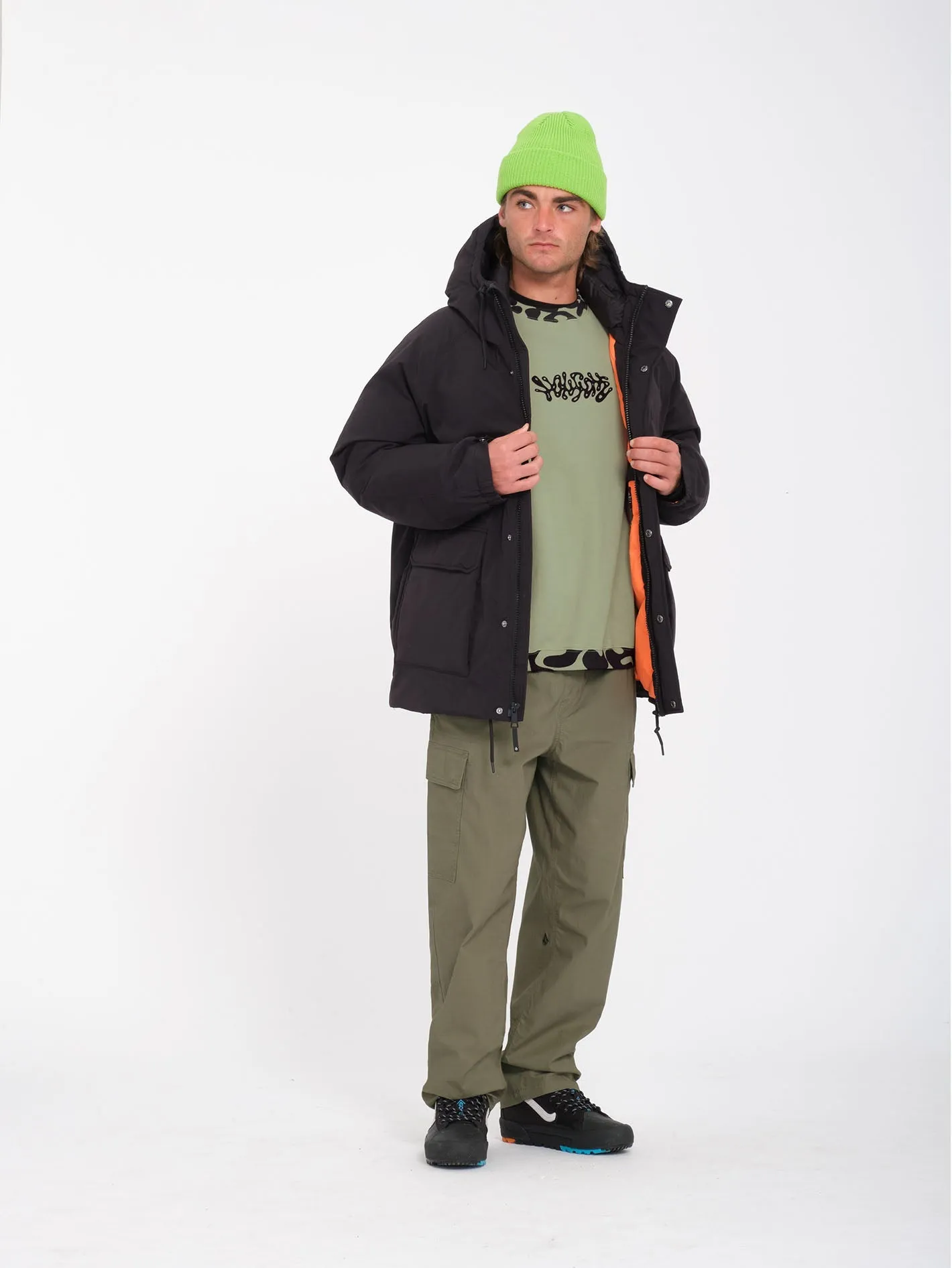 Pantalon Cargo Billow Tapered - WINTERMOSS